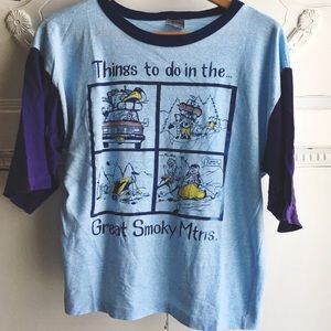 Fantastic Vintage Smoky Mountain Tee